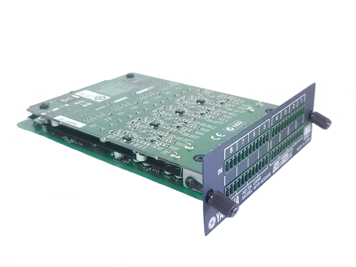 Yamaha MY8-ADDA96 - 8 Channel Analog I/O Card