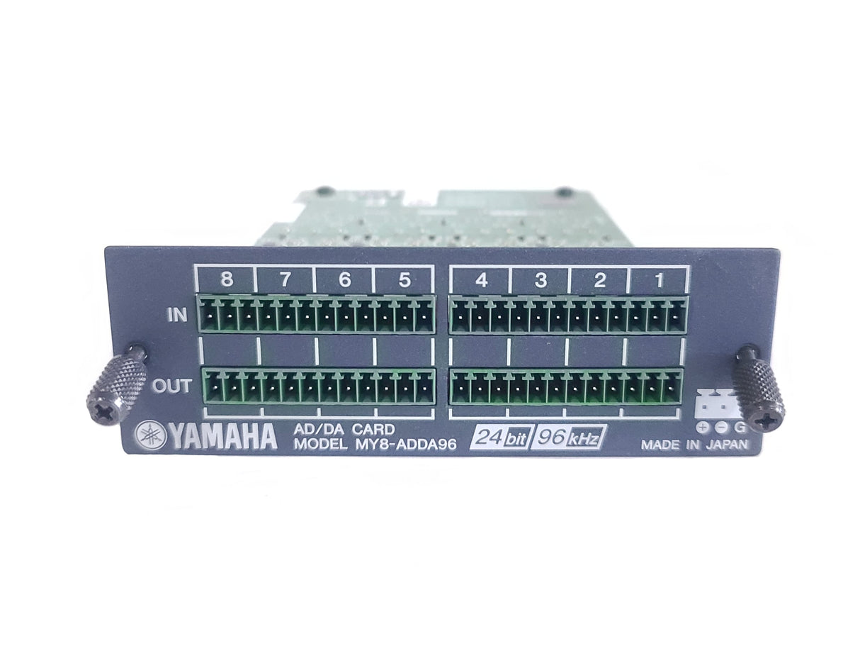 Yamaha MY8-ADDA96 - 8 Channel Analog I/O Card