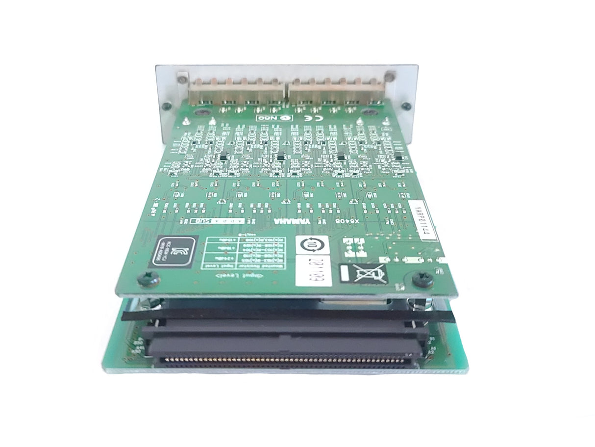 Yamaha MY8-ADDA96 - 8 Channel Analog I/O Card