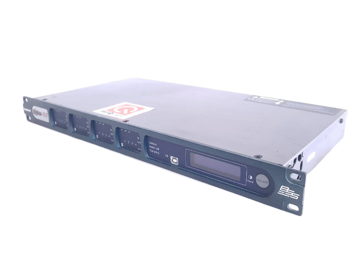 BSS Audio Soundweb BLU-80 Signal Processor