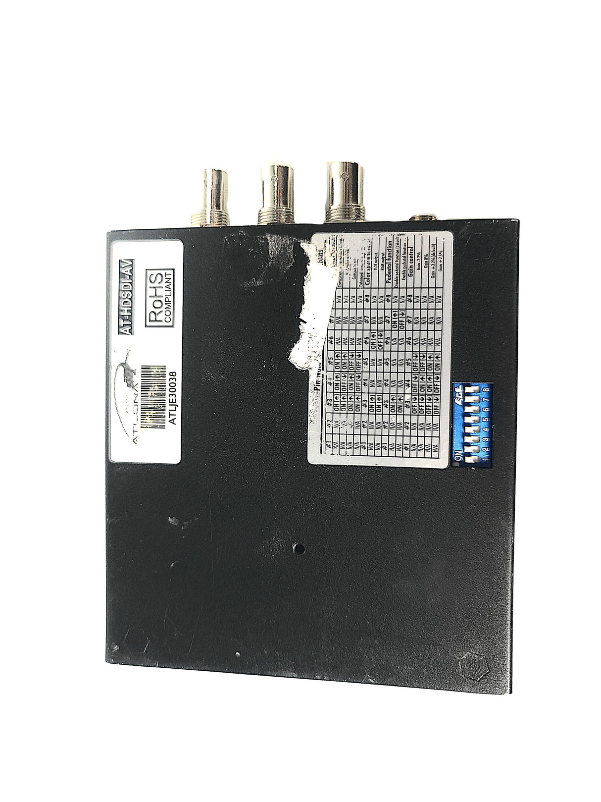 Atlona AT-HDSDI-AV HD-SD/SDI to HDMI-DVI-YPBPR-RGBHV Converter