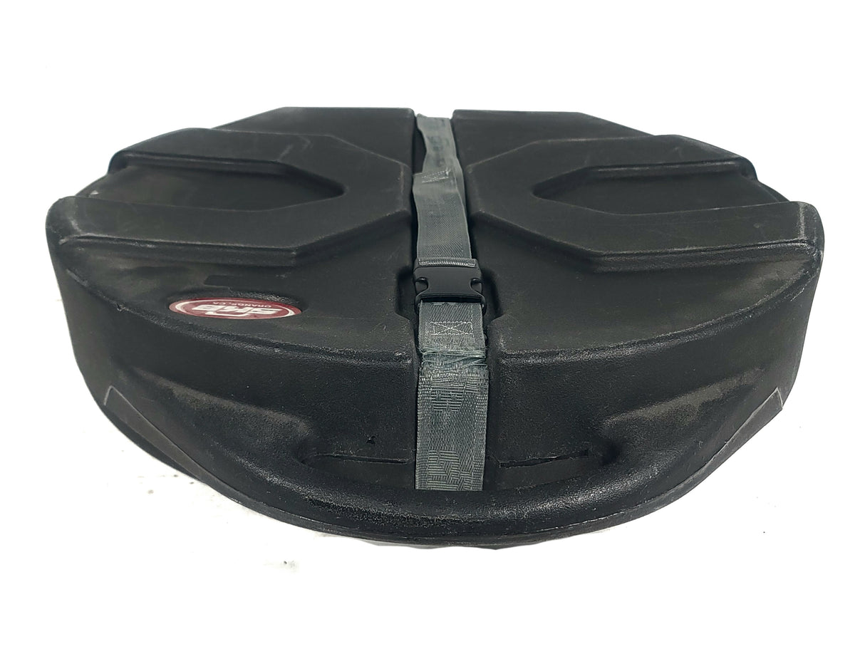 (2) Zildjian K20835 K Crash Rides in Carry Case