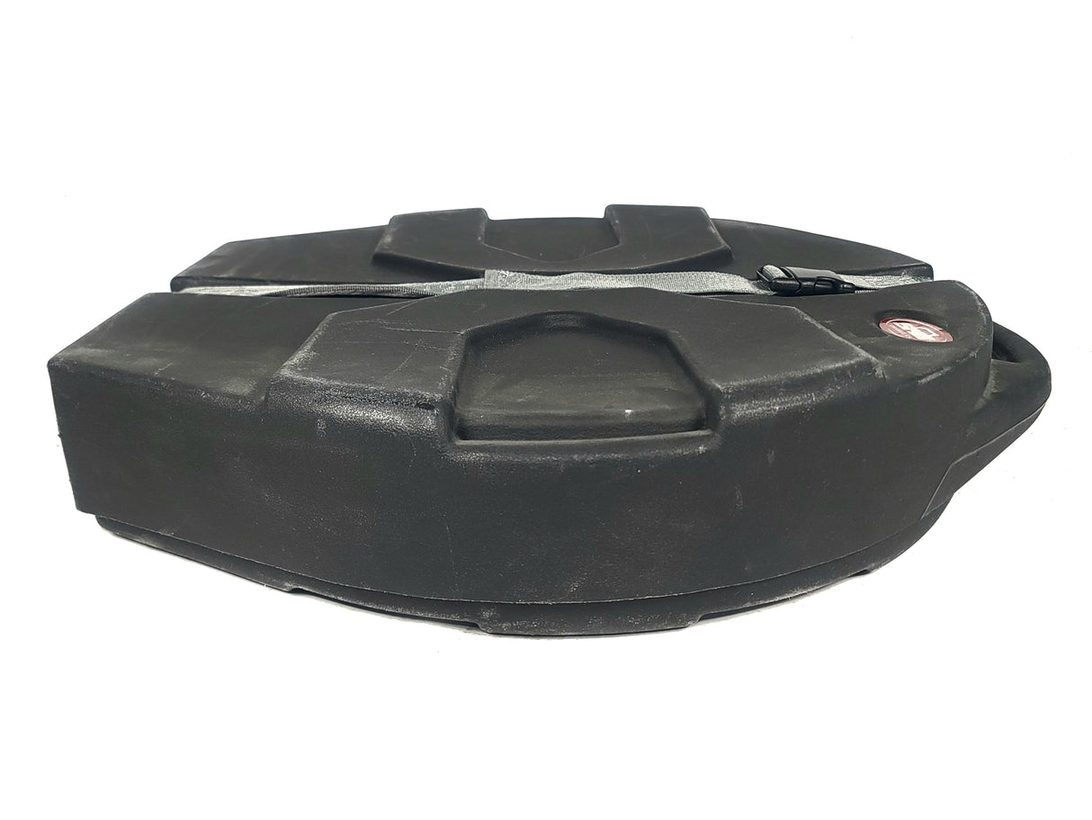 (2) Zildjian K20835 K Crash Rides in Carry Case