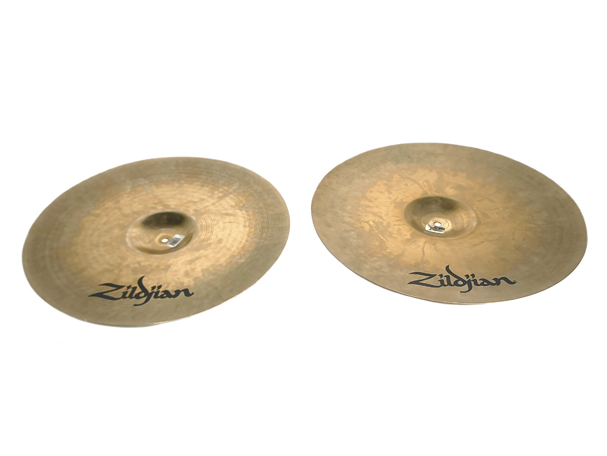 (2) Zildjian K20835 K Crash Rides in Carry Case