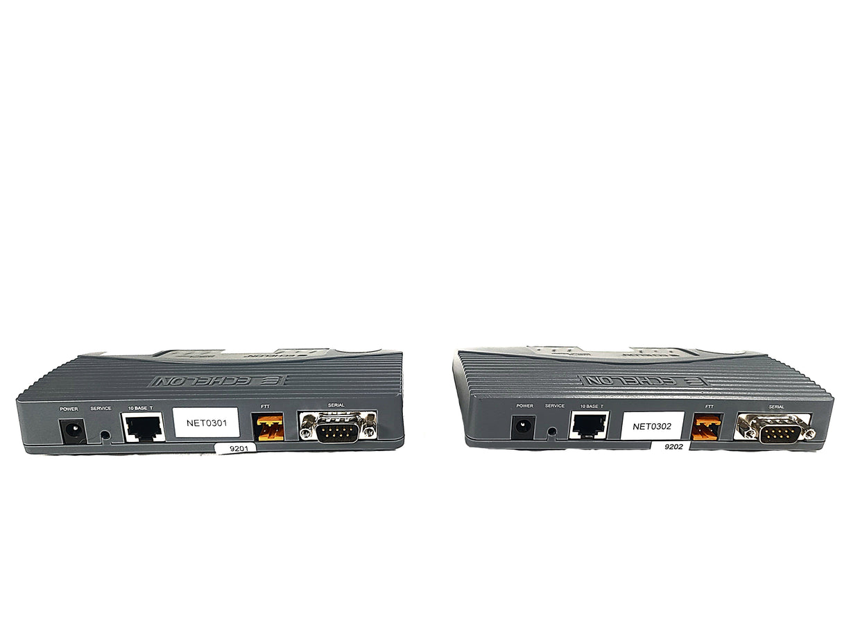 (2) ECHELON i.LON 10 Ethernet Adapters