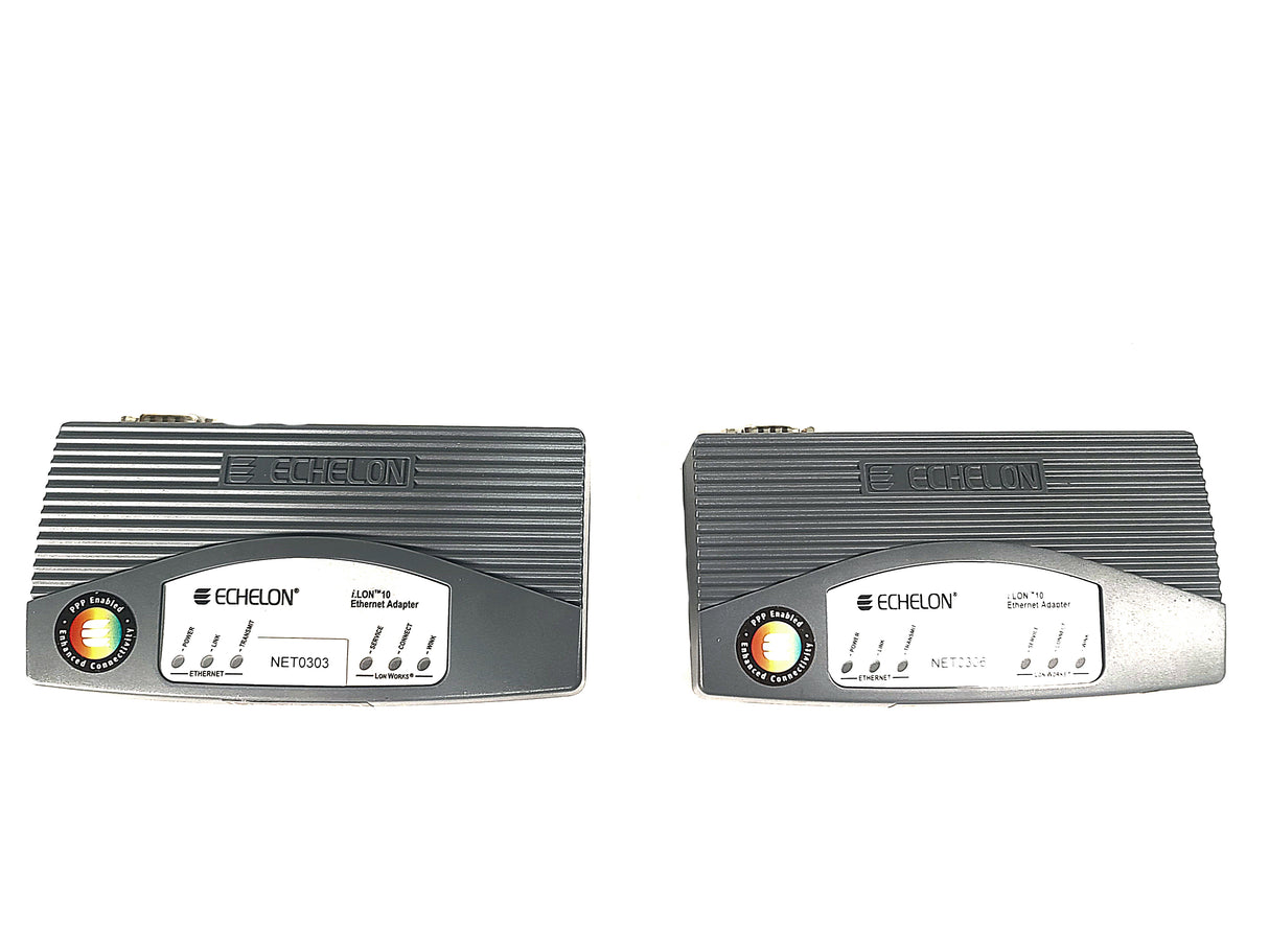 (2) ECHELON i.LON 10 Ethernet Adapters