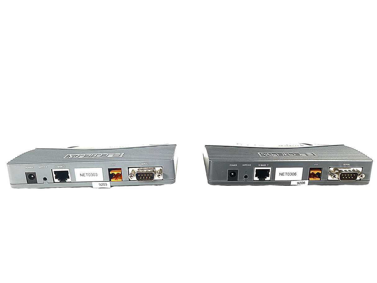 (2) ECHELON i.LON 10 Ethernet Adapters