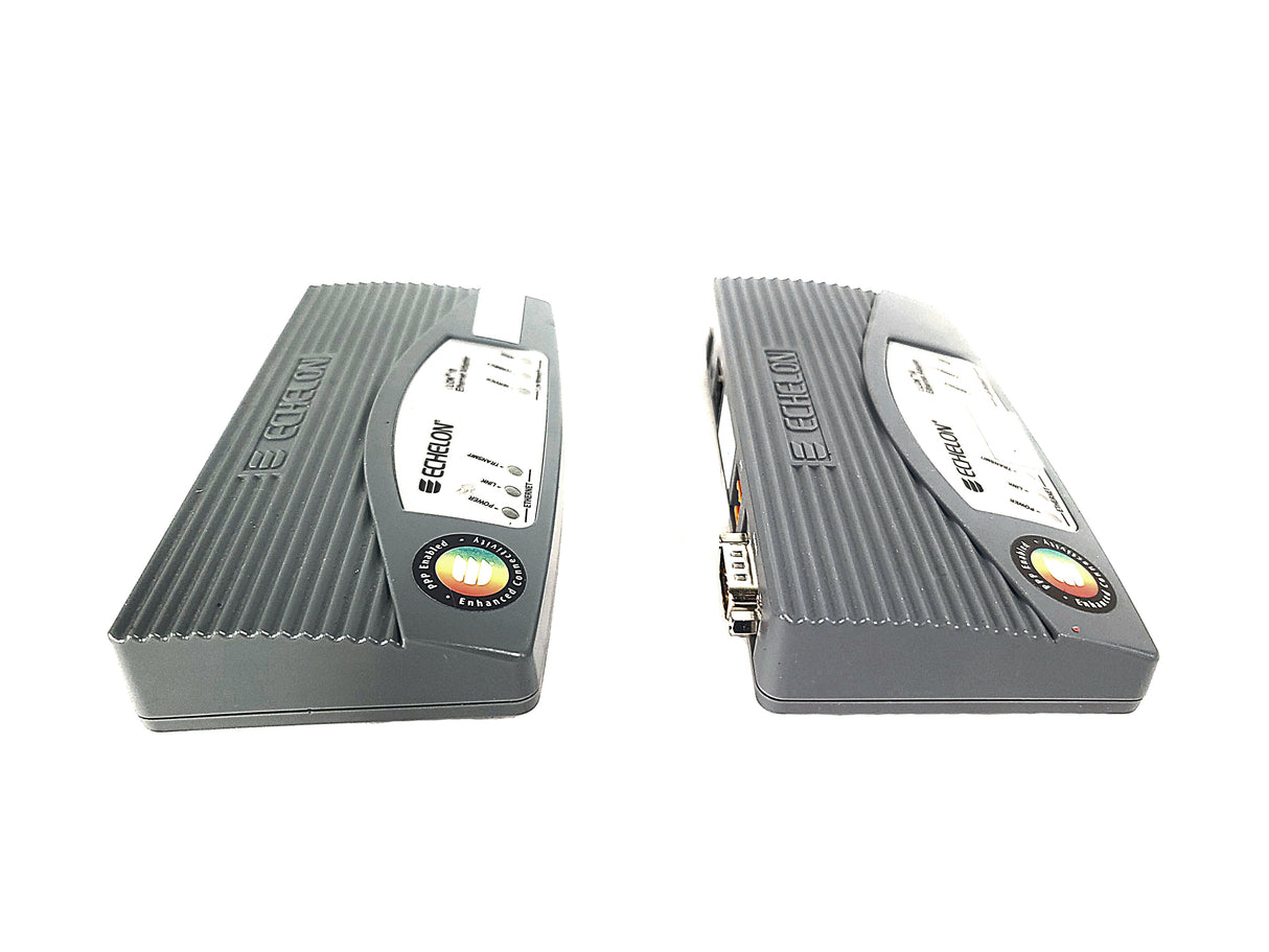 (2) ECHELON i.LON 10 Ethernet Adapters