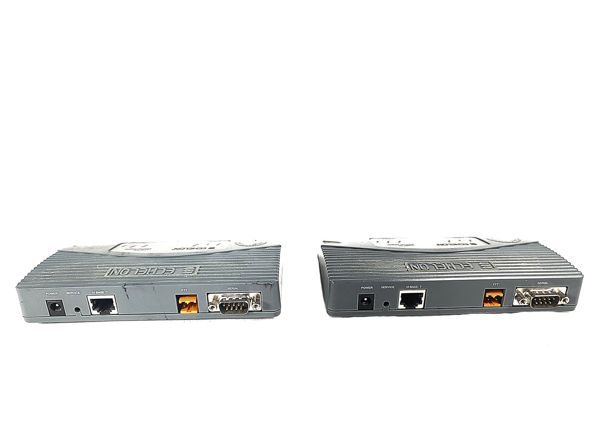 (2) ECHELON i.LON 10 Ethernet Adapters