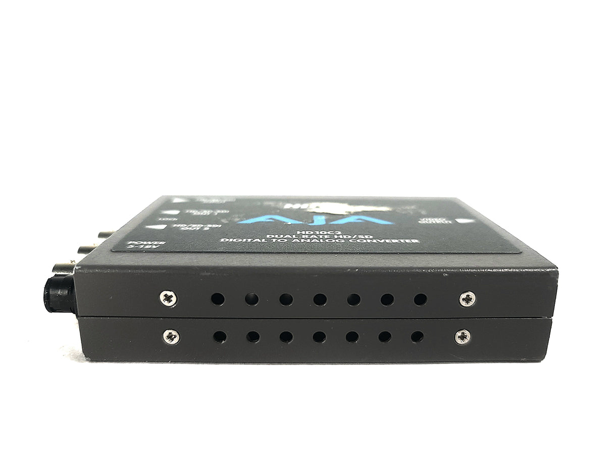 AJA HD10C2 Dual Rate HD/SD Digital to Analog Converter