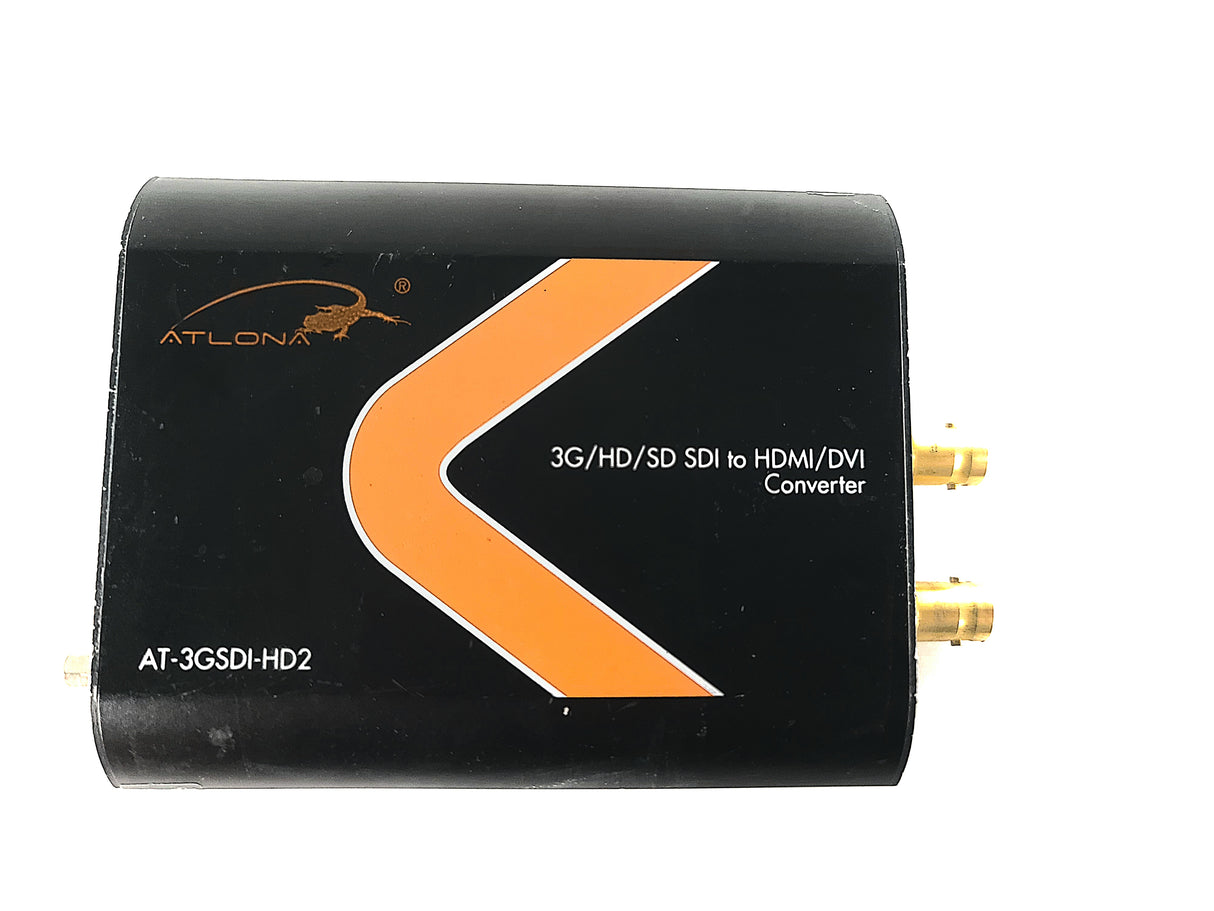 Atlona AT-3GSDI-HD2 3G-SDI/HD-SDI/SD-SDI to HDMI w/Stereo Audio Converter