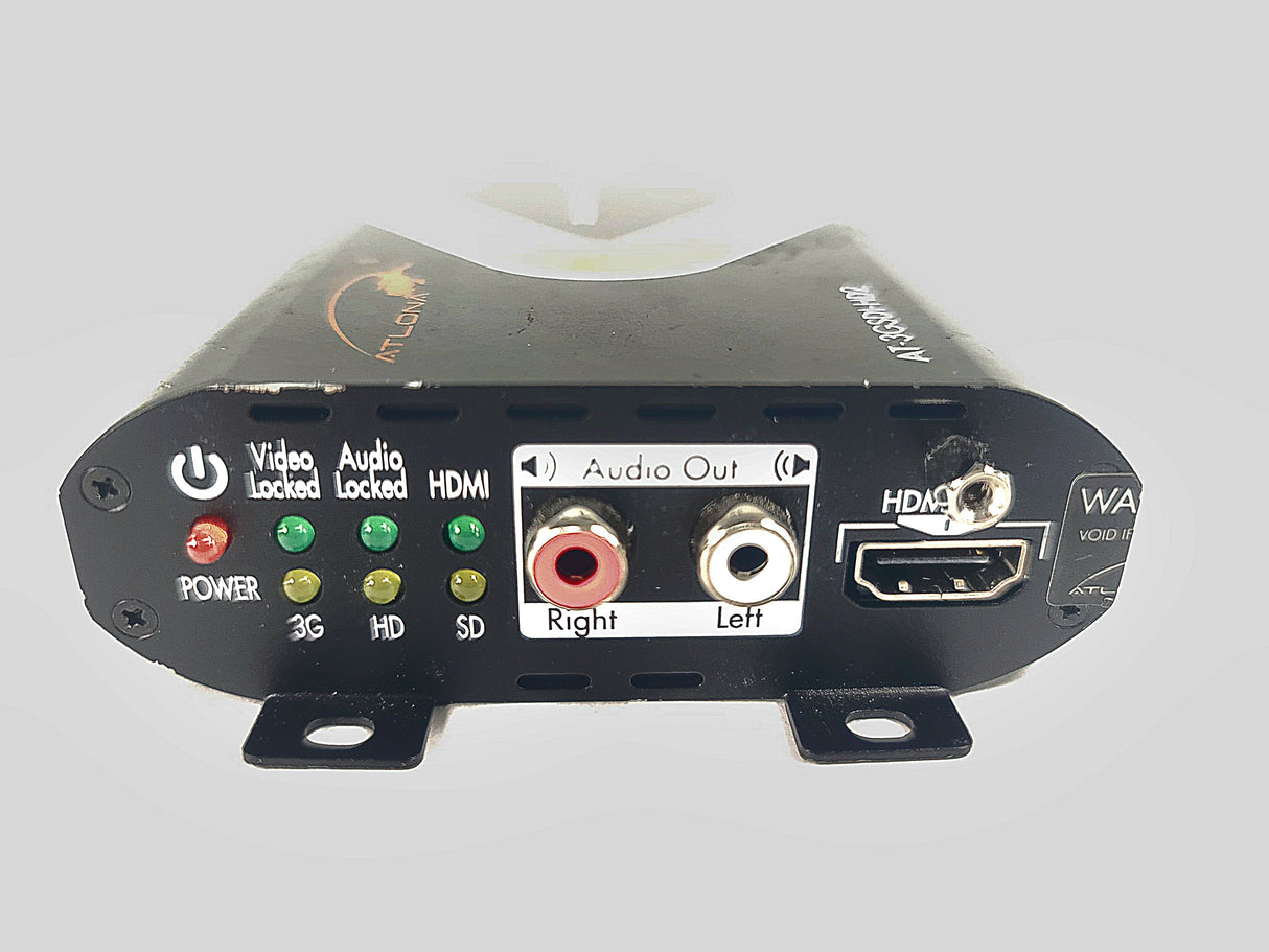 Atlona AT-3GSDI-HD2 3G-SDI/HD-SDI/SD-SDI to HDMI w/Stereo Audio Converter