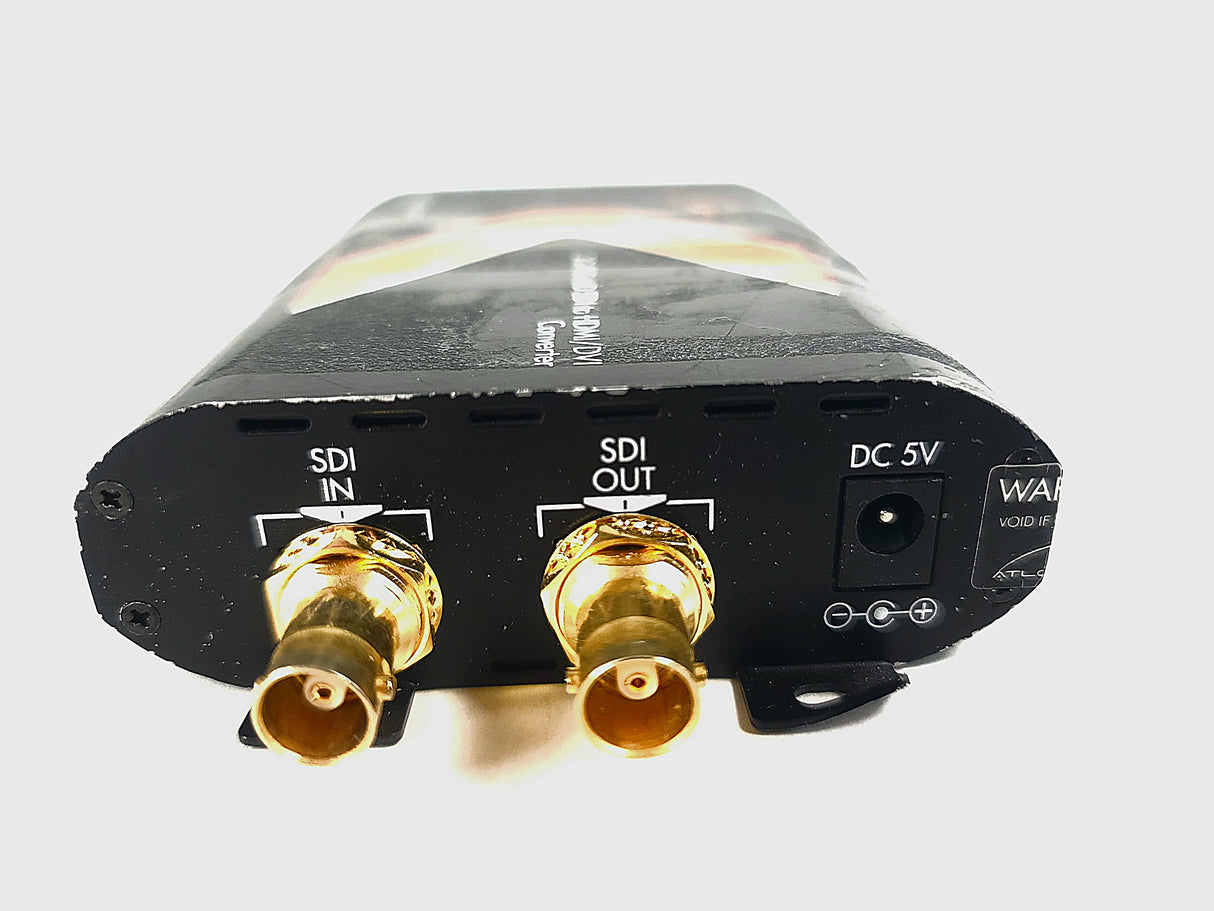 Atlona AT-3GSDI-HD2 3G-SDI/HD-SDI/SD-SDI to HDMI w/Stereo Audio Converter