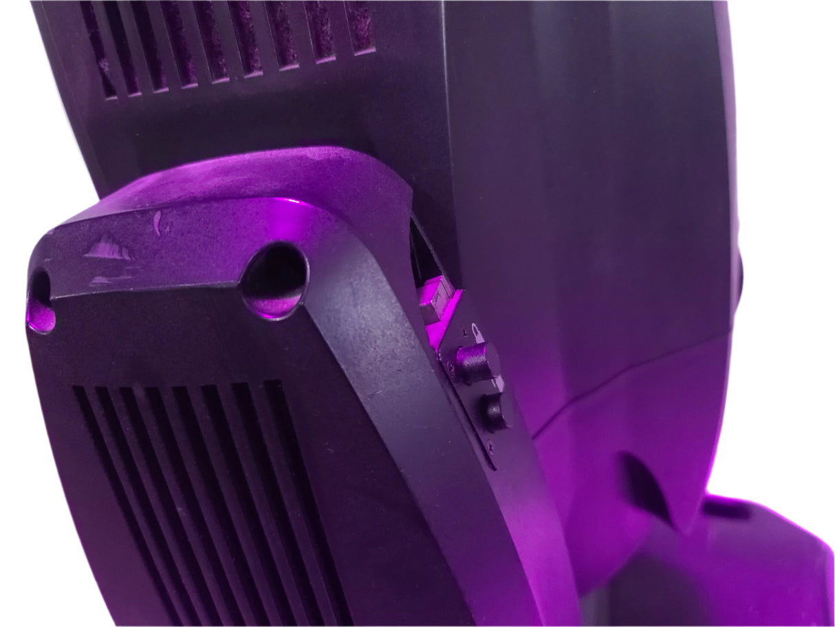 (2) Vari-Lite VLX Wash Moving Head Lights w/ (4) Mounting Brackets & (4) Mounting Clamp in Wheeled Road Case