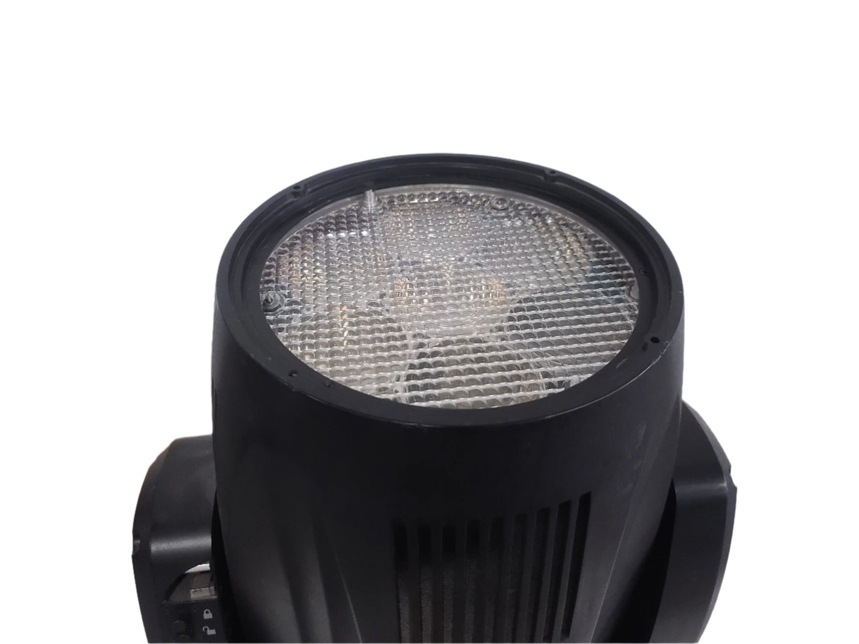 (2) Vari-Lite VLX Wash Moving Head Lights w/ (4) Mounting Brackets & (4) Mounting Clamp in Wheeled Road Case