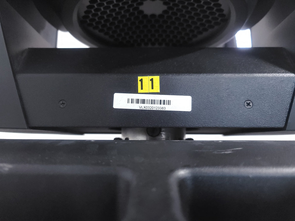 (2) Vari-Lite VLX Wash Moving Head Lights w/ (4) Mounting Brackets in Wheeled Road Case