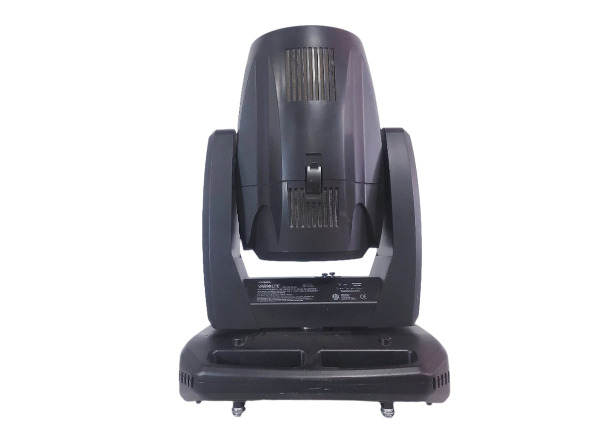 (2) Vari-Lite VLX Wash Moving Head Lights w/ (4) Mounting Brackets & (4) Mounting Clamp in Wheeled Road Case