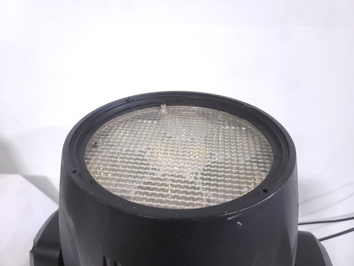 (2) Vari-Lite VLX Wash Moving Head Lights w/ (4) Mounting Brackets & (4) Mounting Clamp in Wheeled Road Case