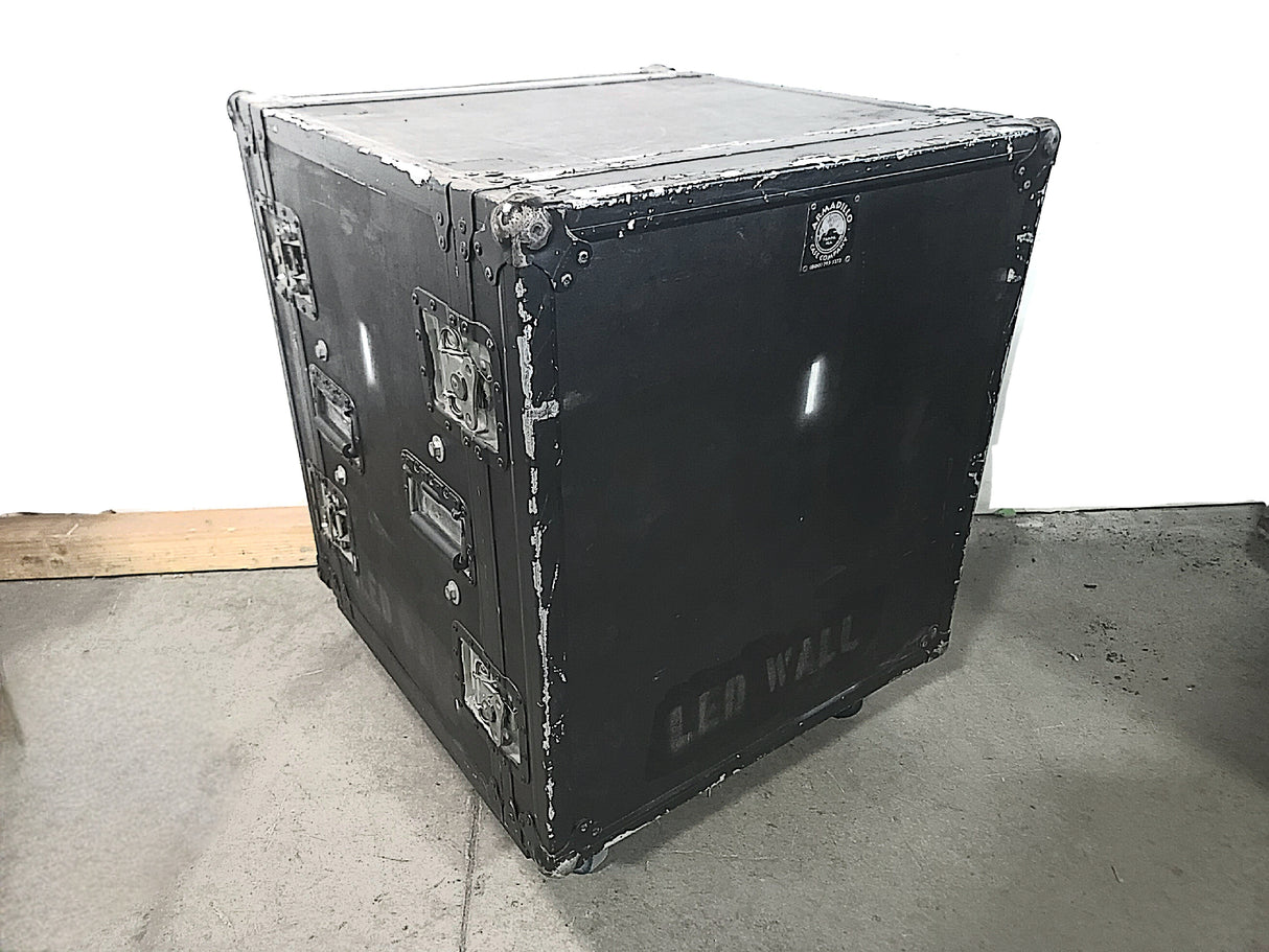 Armadillo 12RU Wheeled Rack Case w/ (2) Drawers