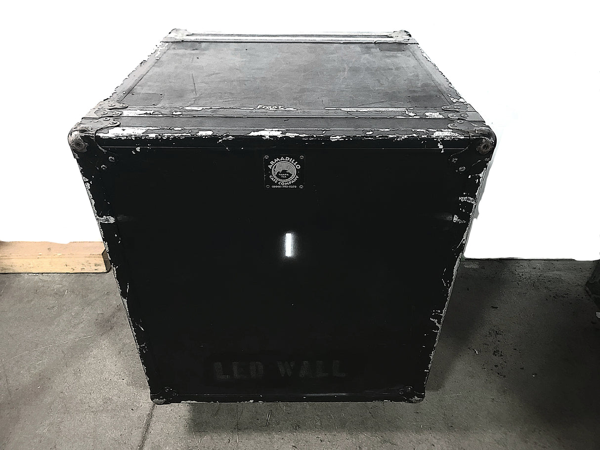 Armadillo 12RU Wheeled Rack Case w/ (2) Drawers