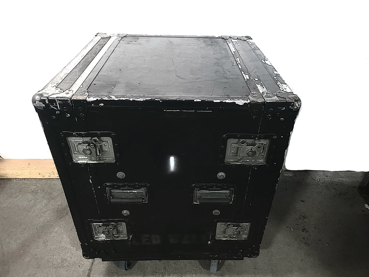 Armadillo 12RU Wheeled Rack Case w/ (2) Drawers