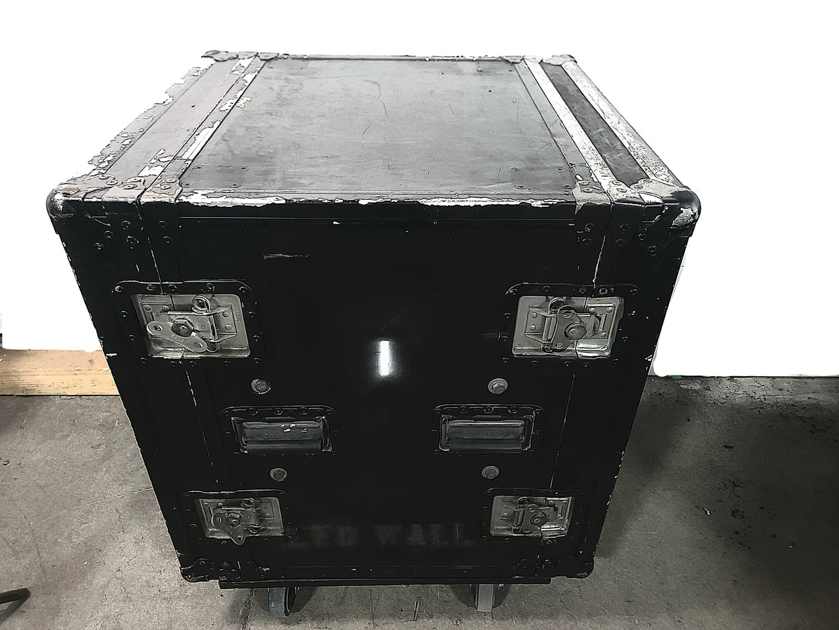 Armadillo 12RU Wheeled Rack Case w/ (2) Drawers