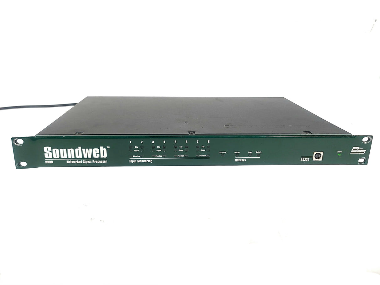 BSS SoundWeb 9088ii Networked Signal Processor