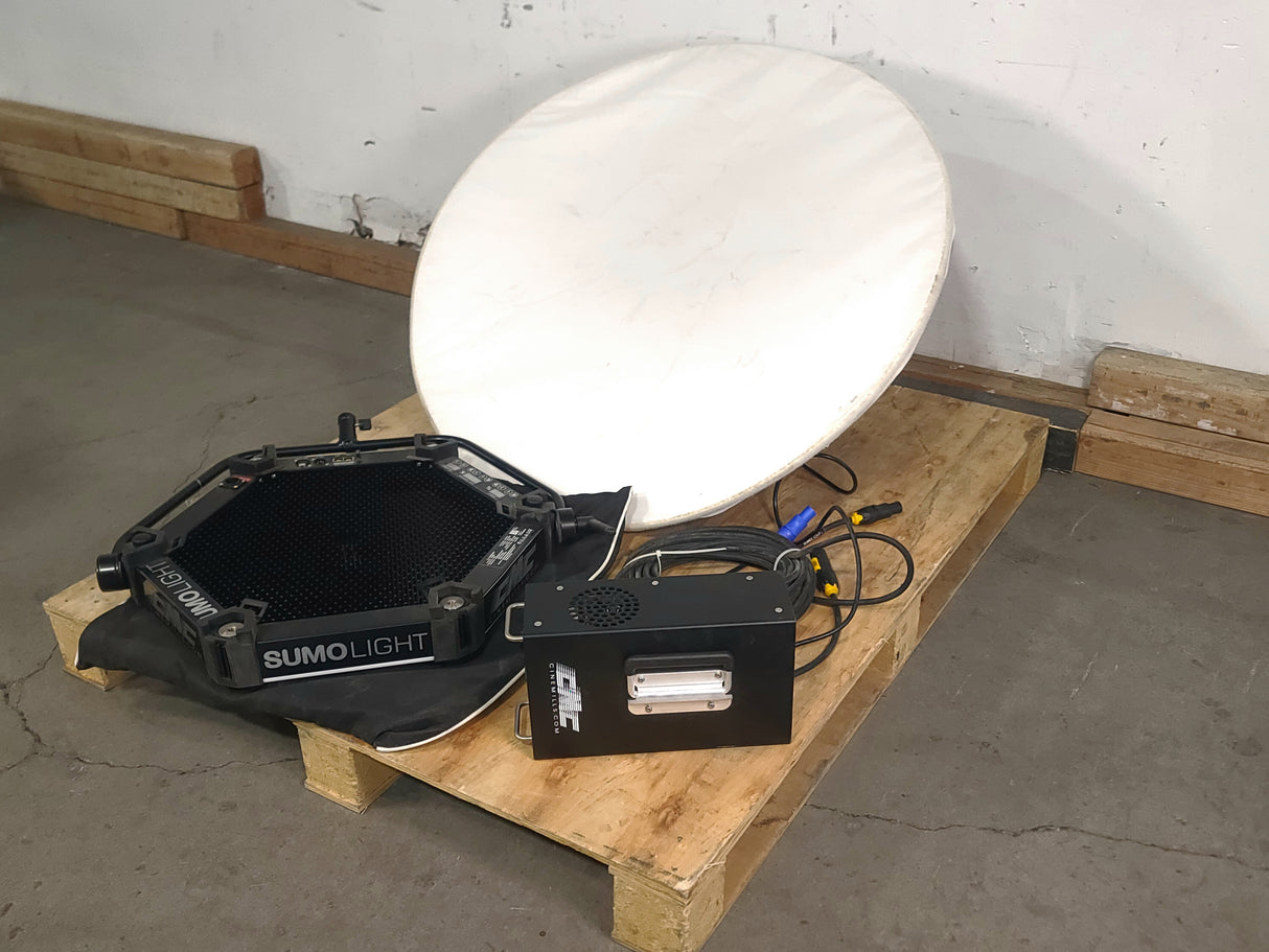 SUMOLIGHT SUMOSPACE One Complete Bi-Color LED Kit w/ Softcase