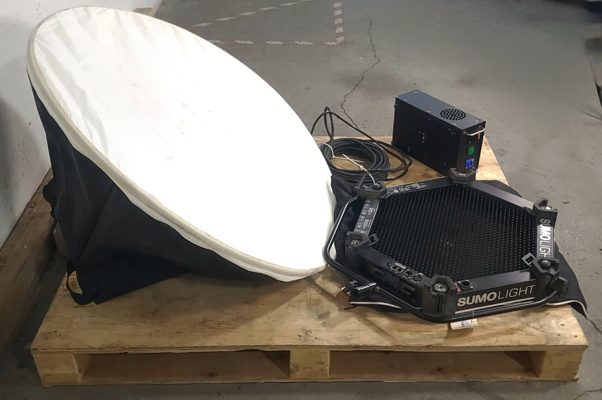 SUMOLIGHT SUMOSPACE One Complete Bi-Color LED Kit w/ Softcase