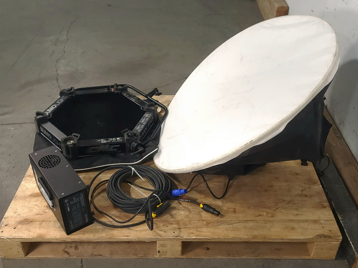 SUMOLIGHT SUMOSPACE One Complete Bi-Color LED Kit w/ Softcase