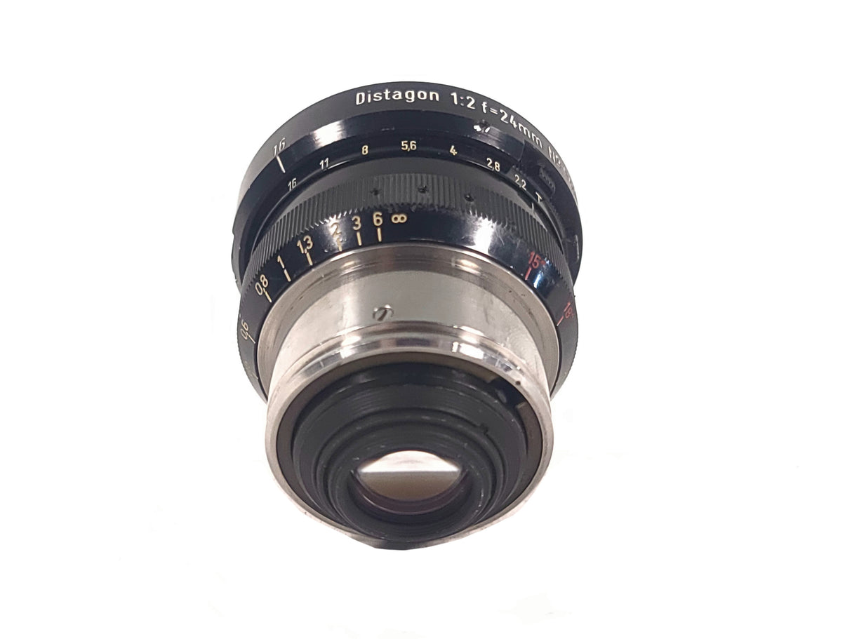 (3) Zeiss Camera Lenses (16mm, 24mm and 50mm)