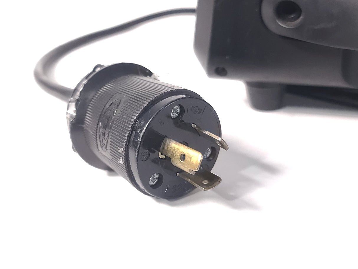 (4) Ayrton Wildsun 500C Moving LED Head Light w/ Clamps & Safety Cables in Wheeled Road Case