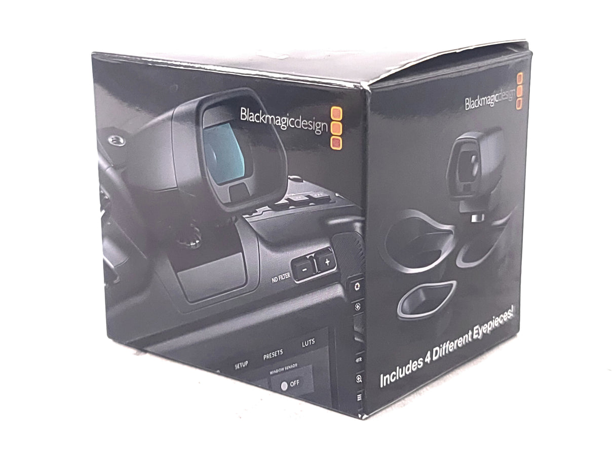 Blackmagic Design Pro EVF Pocket Cinema Camera in Original Box