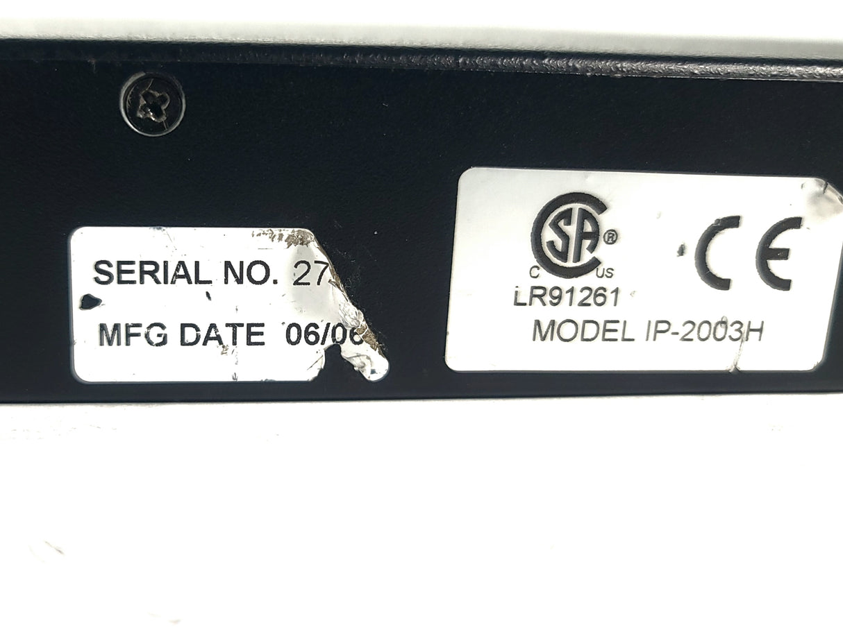 Barco Folsom IP-2003 Image Pro HD Multi-Format Video Signal Processor