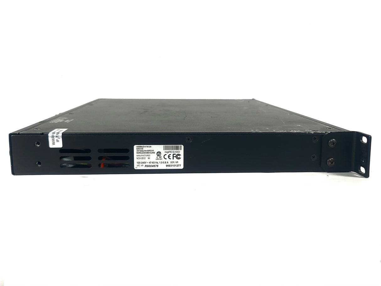 Barco R9004676 ImagePRO 3G All-In-One Signal Processor
