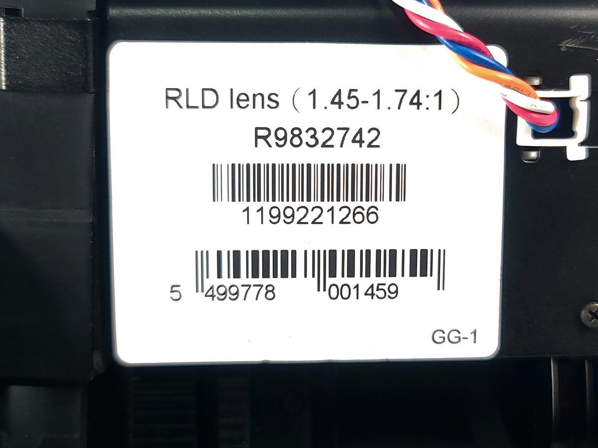 Barco R9832742 RLD W (1.451.74:1) Projection Zoom Lens