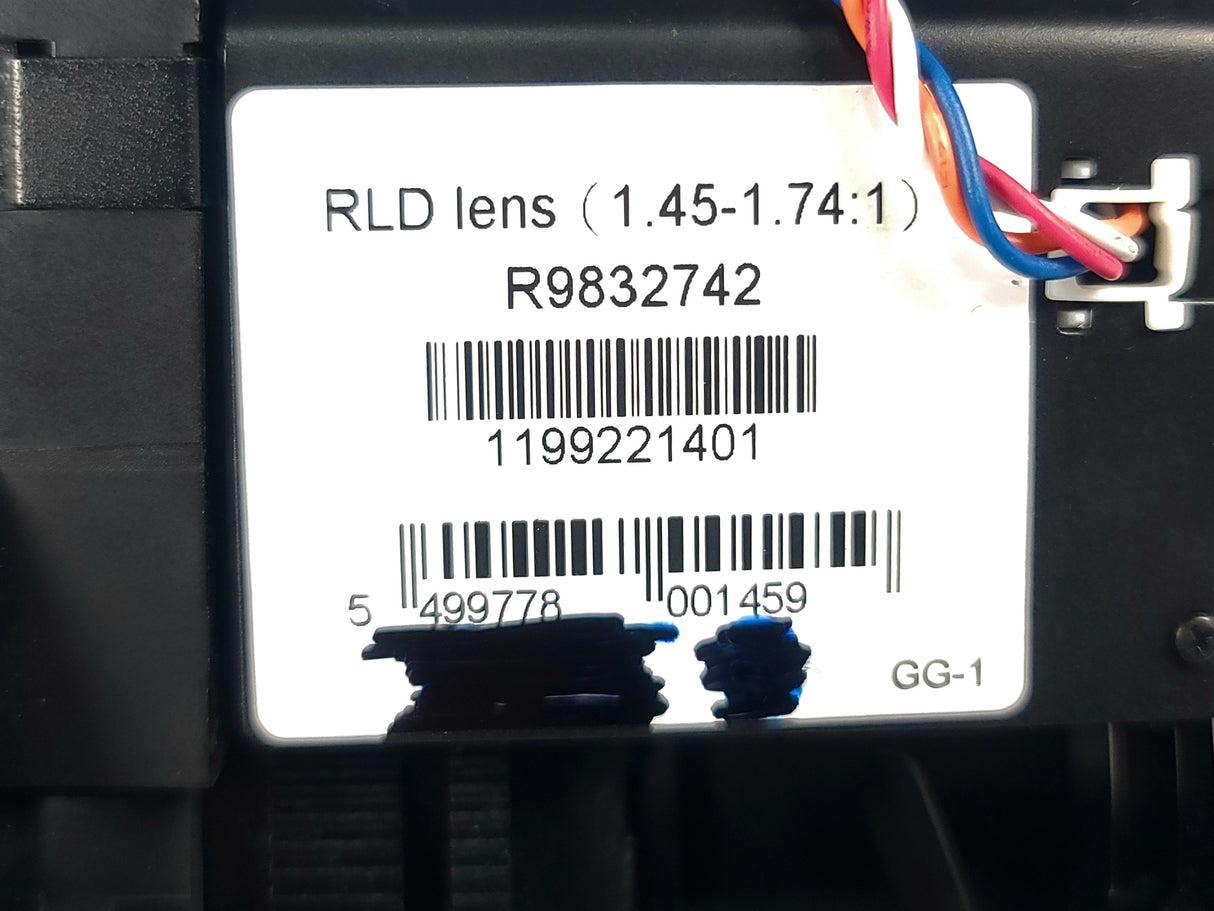 Barco R9832742 RLD W (1.451.74:1) Projection Zoom Lens