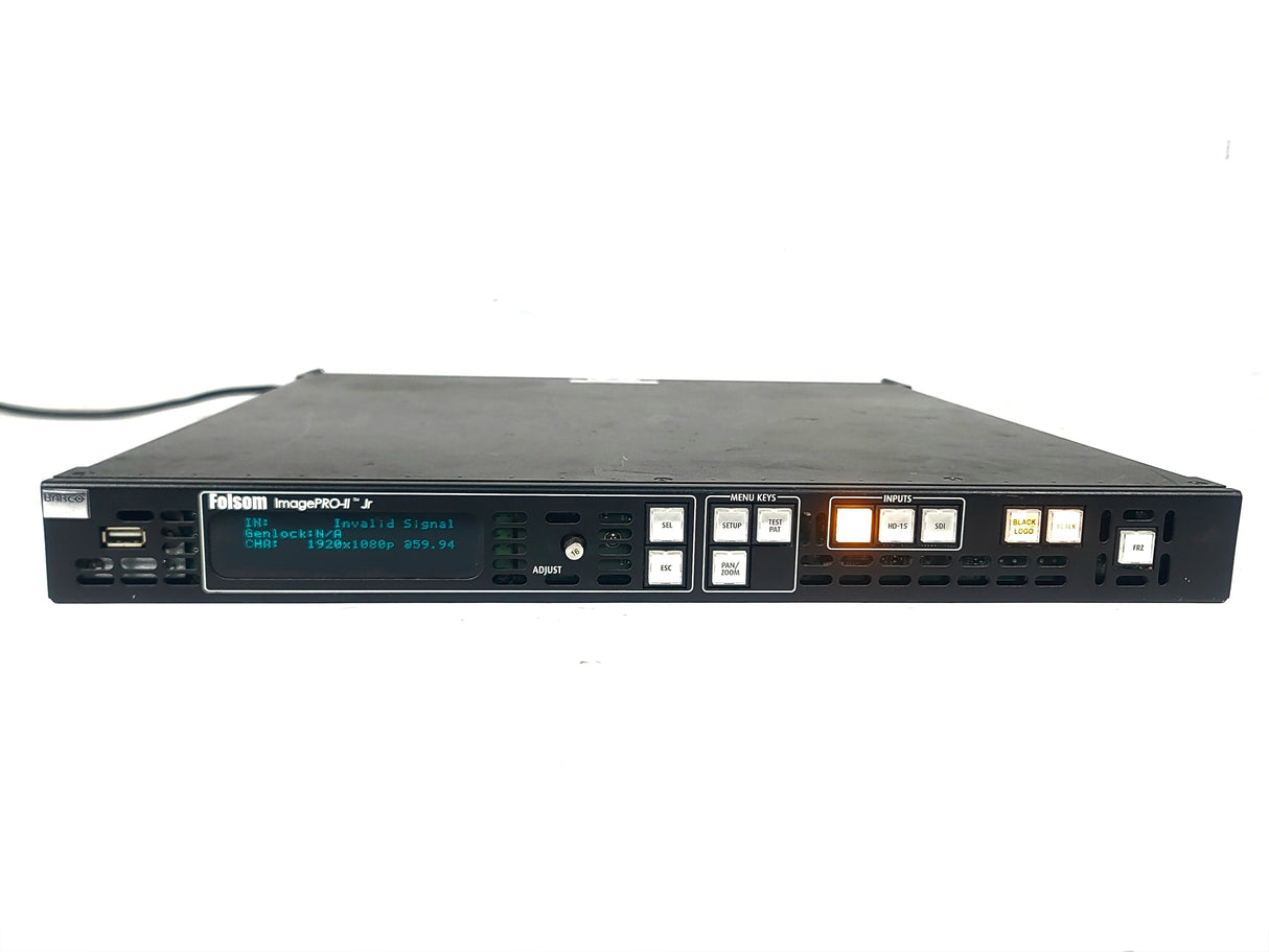 Barco Folsom R9004695 ImagePRO‑II Jr All‑in‑One Video Scaler, Scan Converter & Switcher