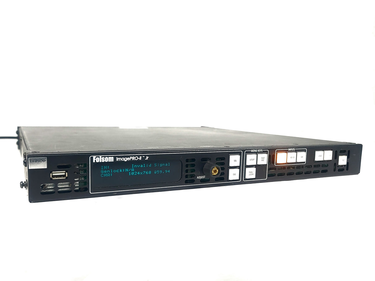 Barco Folsom R9004695 ImagePRO‑II Jr All‑in‑One Video Scaler, Scan Converter & Switcher
