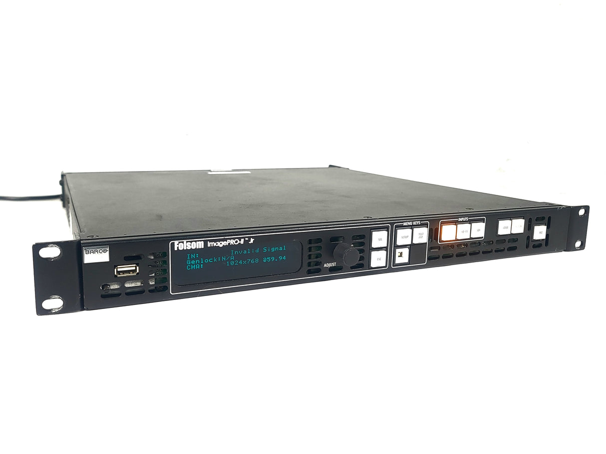 Barco Folsom R9004695 ImagePRO‑II Jr All‑in‑One Video Scaler, Scan Converter & Switcher