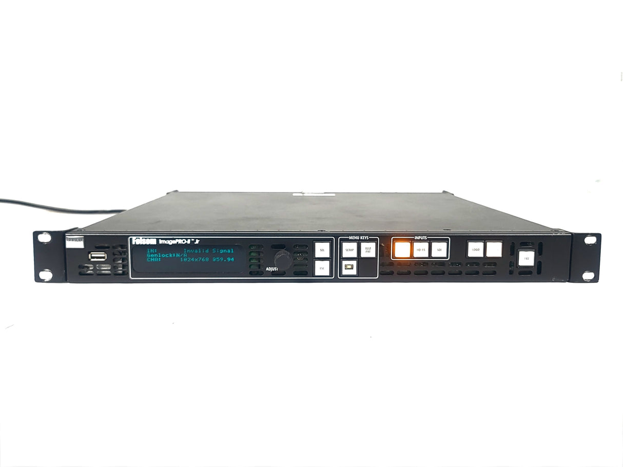 Barco Folsom R9004695 ImagePRO‑II Jr All‑in‑One Video Scaler, Scan Converter & Switcher