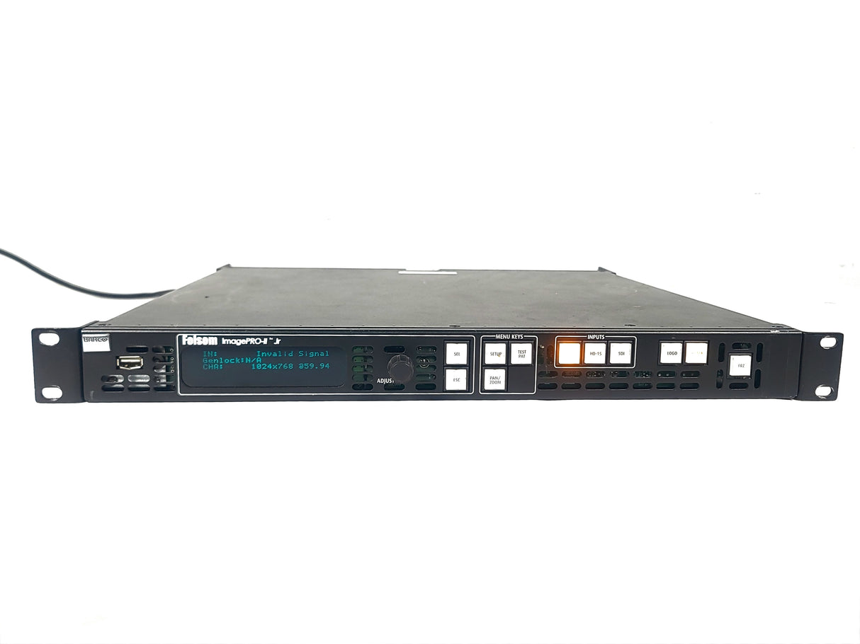 Barco Folsom R9004695 ImagePRO‑II Jr All‑in‑One Video Scaler, Scan Converter & Switcher