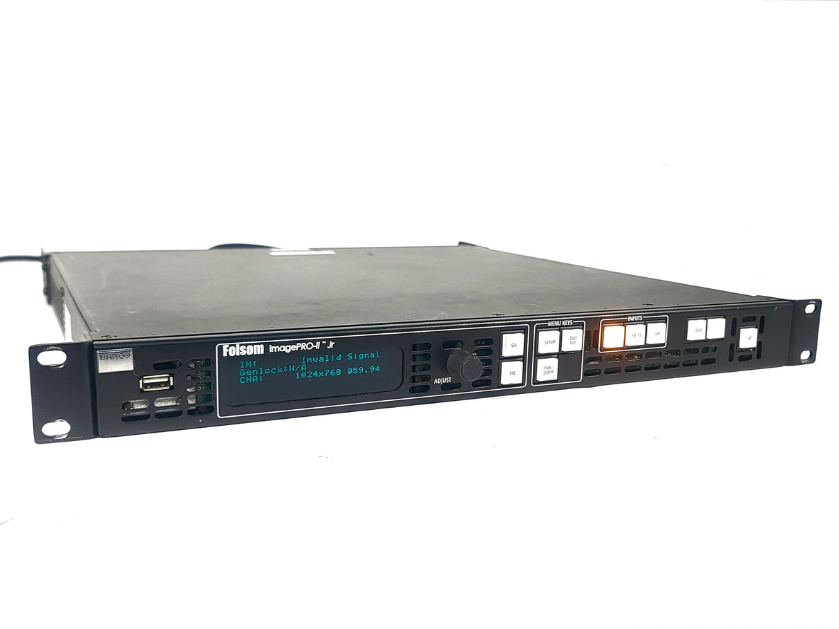 Barco Folsom R9004695 ImagePRO‑II Jr All‑in‑One Video Scaler, Scan Converter & Switcher
