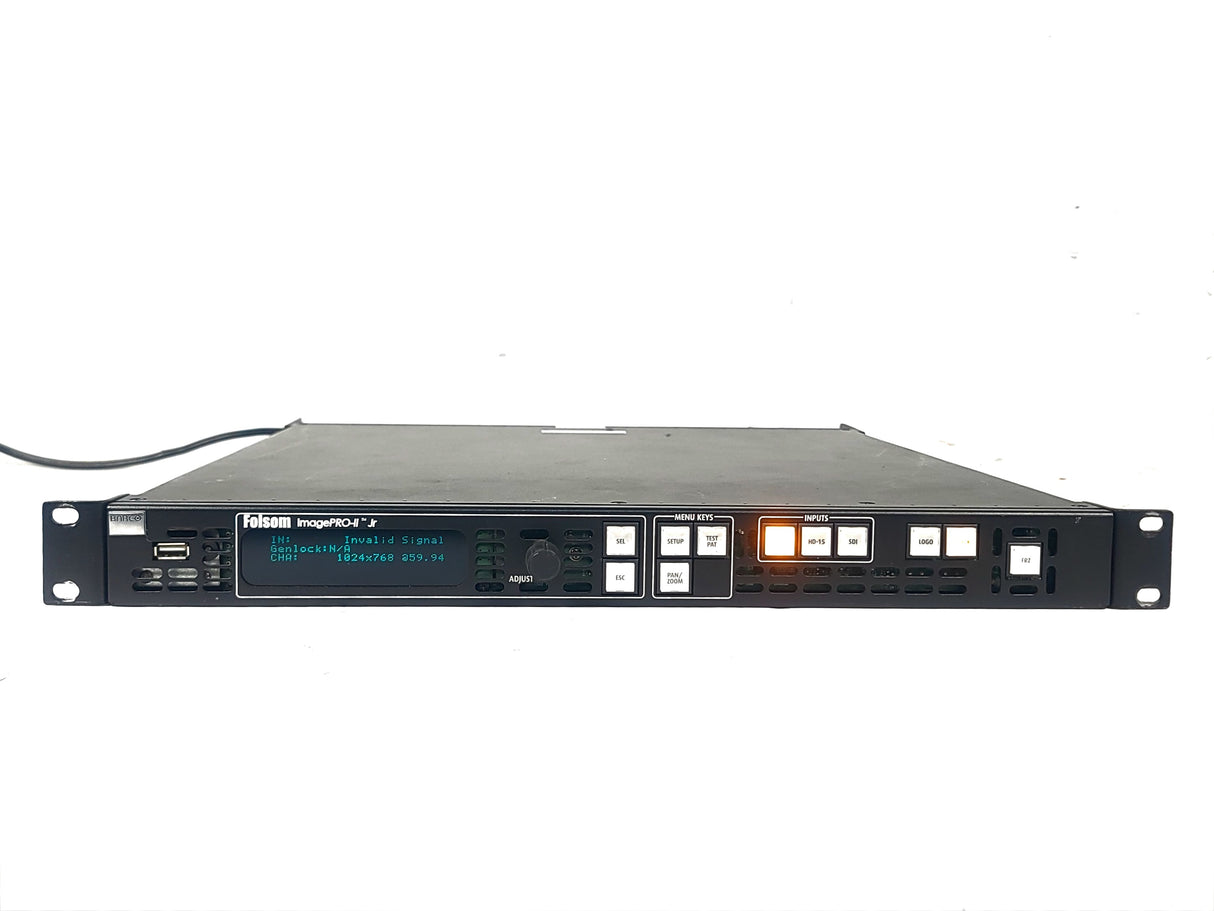 Barco Folsom R9004695 ImagePRO‑II Jr All‑in‑One Video Scaler, Scan Converter & Switcher