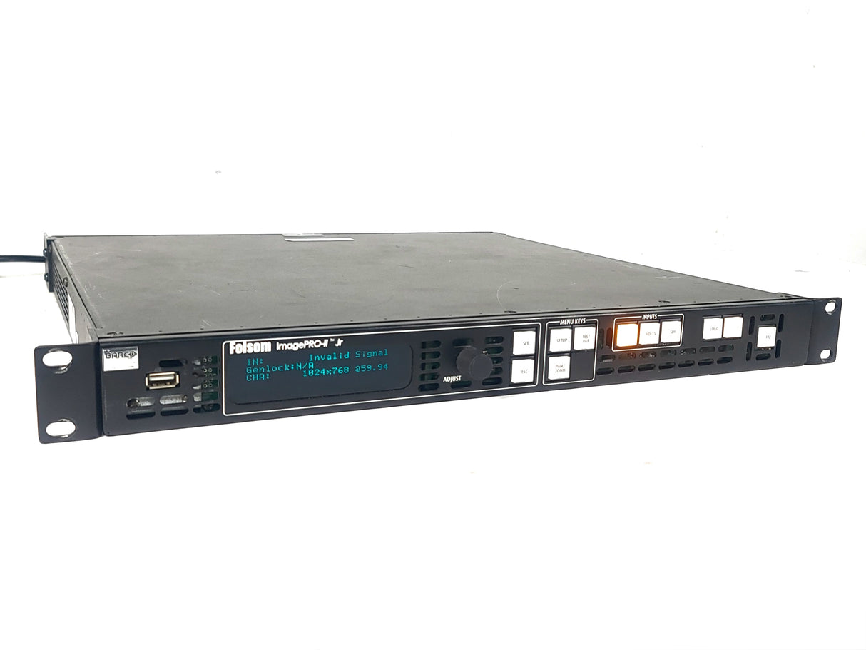 Barco R9004695 Folsom ImagePRO-II JR All-In-One Video Scaler/Converter