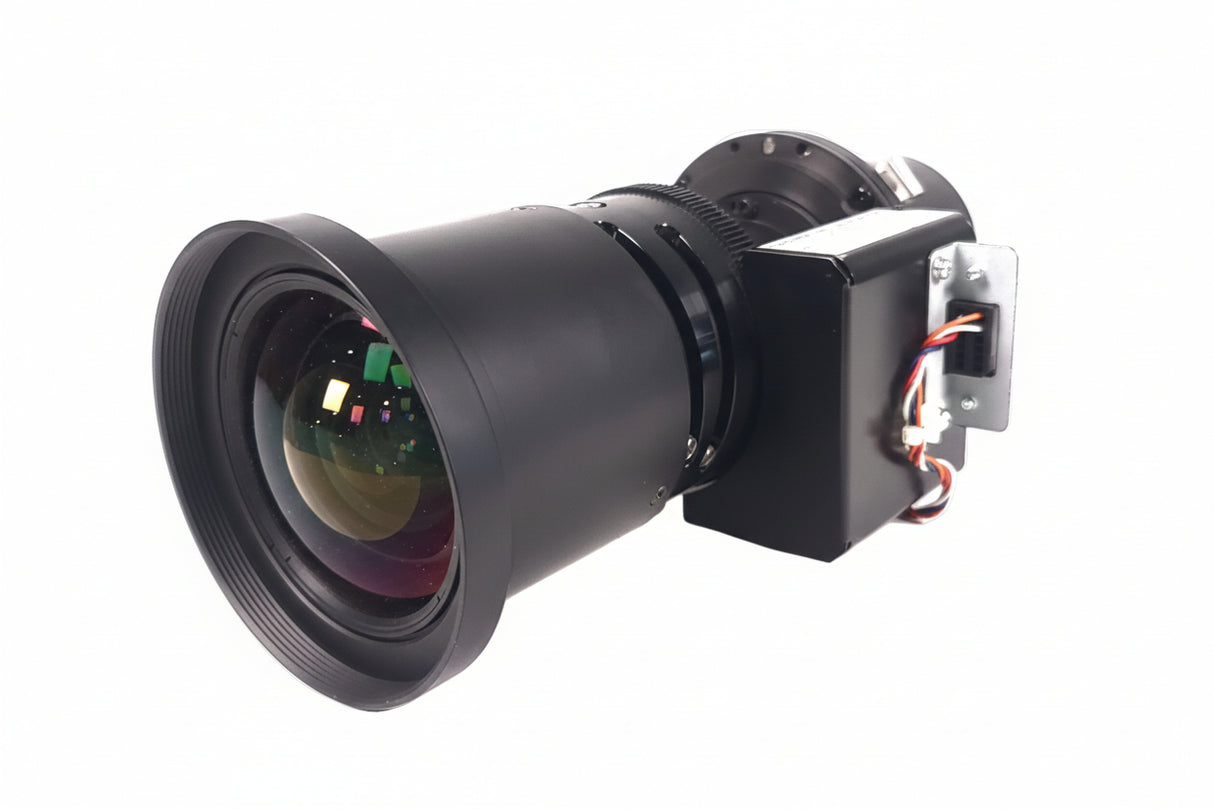 Eiki AH-55201 F2.5 11.6mm 1:0.8 Fixed Wide Projector Lens