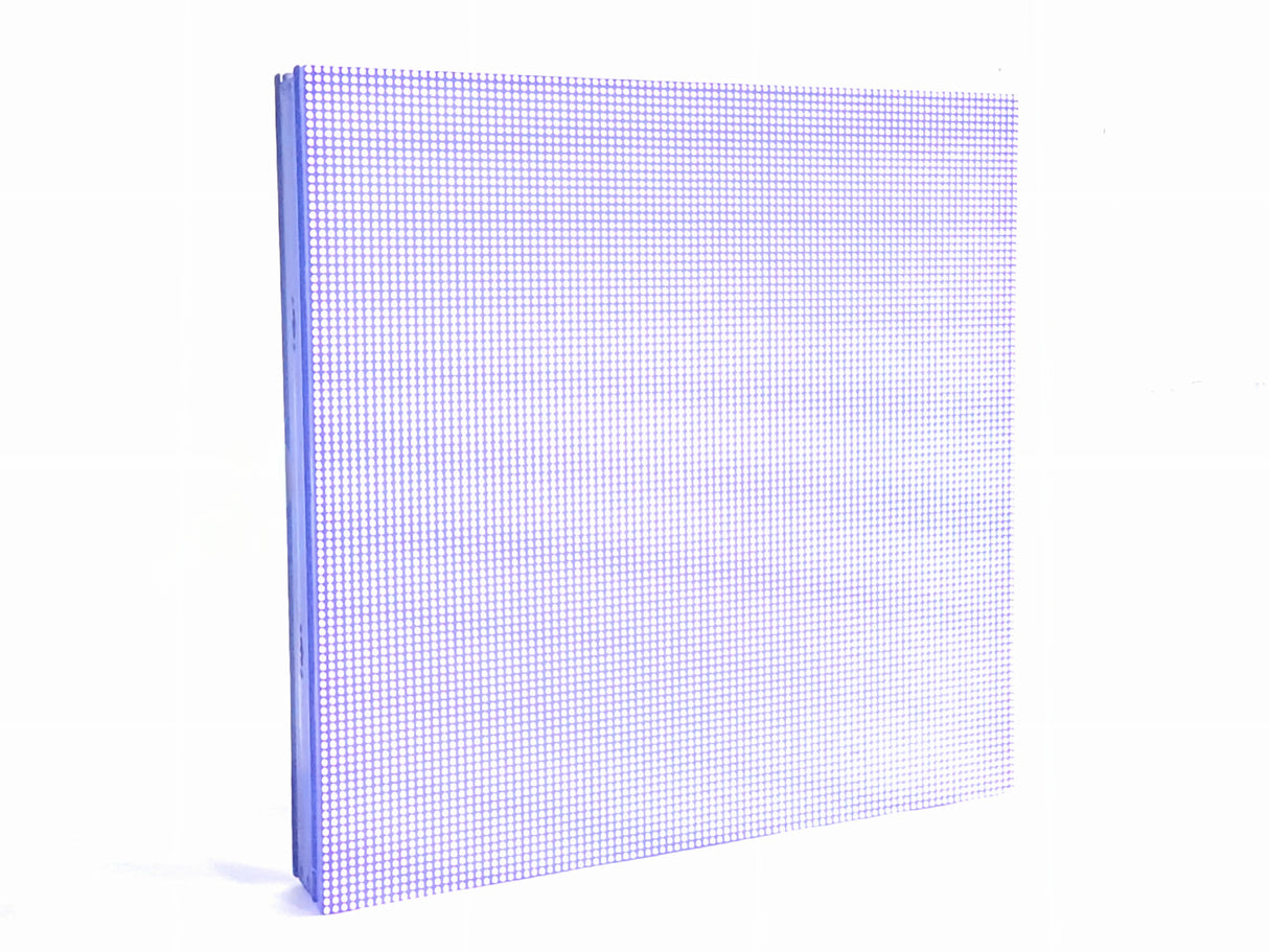 (24 Panels) Chauvet PVP S5 LED Video Wall w/ Ethercons & Jumper Cables in Wheeled Road Case