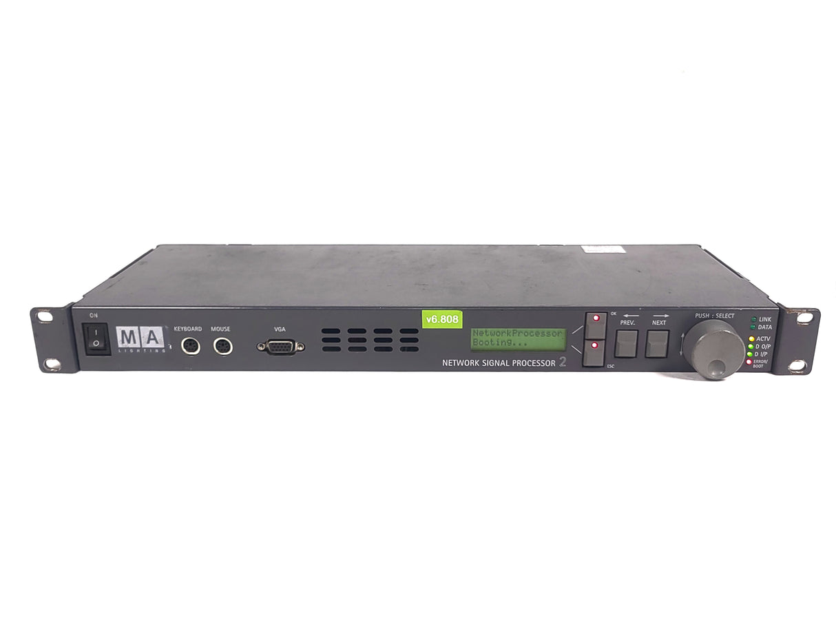 MA Lighting Network Signal Processor 2