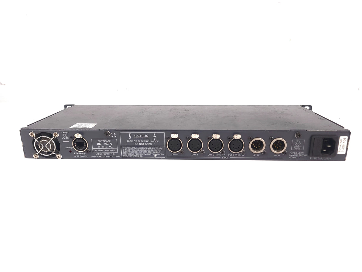 MA Lighting Network Signal Processor 2