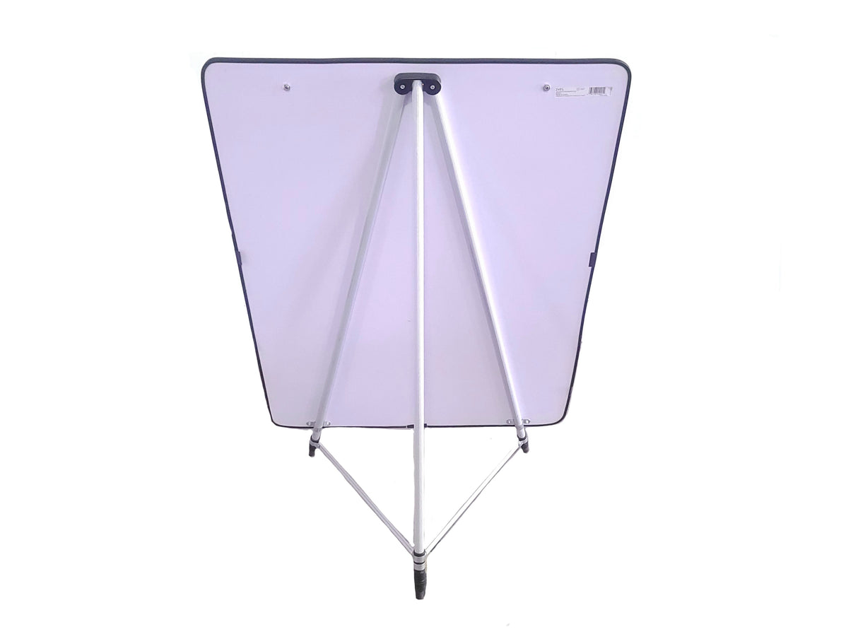 (2) Presentation Flip Chart Easels w/(1) Large Post-it Sticky Easel Pad and Soft Carry Case